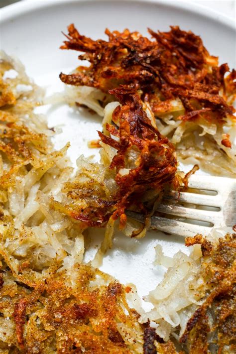 Air Fryer Hash Browns ⋆ 100 Days Of Real Food