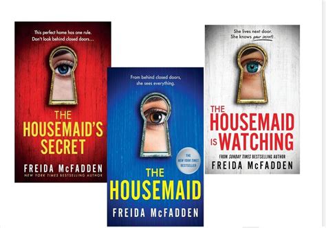 The Housemaid Watching Series 5 Book Collection Set By Freida McFadden