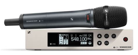 Sennheiser Ew G Products Audiofanzine