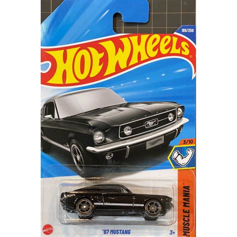 風火輪 Hot Wheels 25J 25K 福特 野馬 美式肌肉車 67 MUSTANG 蝦皮購物