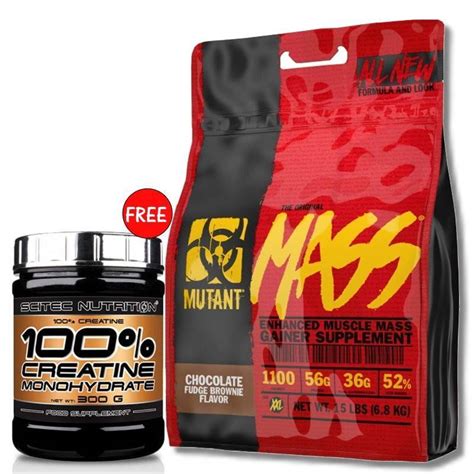 Гейнер Mutant Mass: как принимать, состав и отзывы
