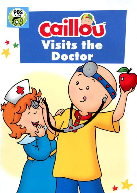 Best Buy: Caillou: Caillou Visits the Doctor [DVD]