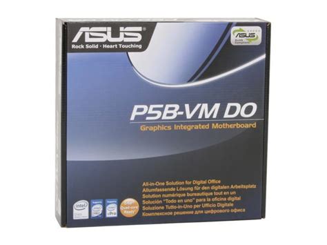 ASUS P5B-VM DO LGA 775 Micro ATX Intel Motherboard - Newegg.com