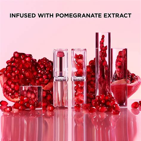 L Oreal Paris Glow Paradise Hydrating Balm In Lipstick Nude Heaven With Pomegranate