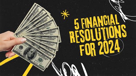 5 Financial Resolutions For 2024 Newyearresolution Financialfreedom