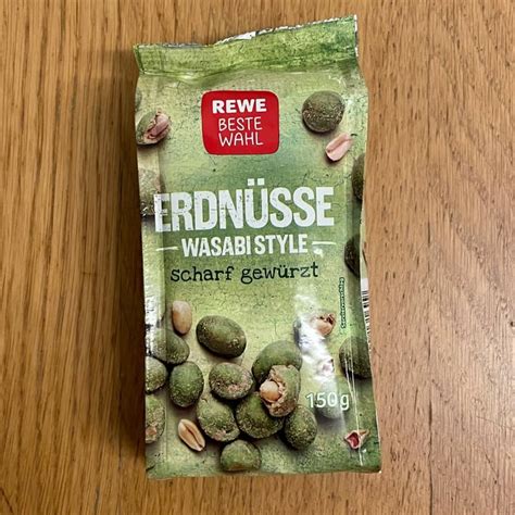 Rewe Beste Wahl Erdn Sse Wasabi Style Review Abillion