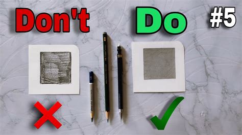 How To Shade With Pencil For Beginners Step By Step Tutorial Video