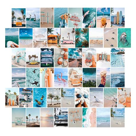 Buy Wall Collage Kit Photo Wall Collage Set Aesthetic Collage Print