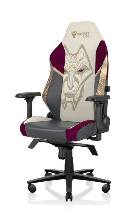 Secretlab League Of Legends Jhin Edition è La Nuova Sedia Per