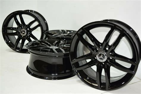 Mercedes Benz C Machined Inch Oem Wheel Qb