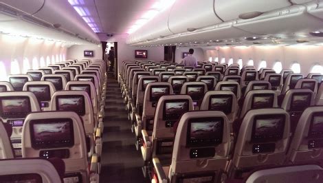 Qatar Airways A380 tour: Economy class – Business Traveller