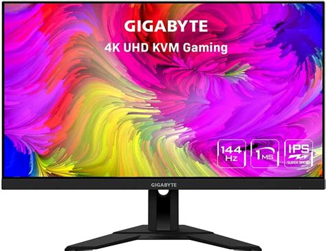 Gigabyte M U Review Affordable K Hz Gaming Monitor With Hdmi