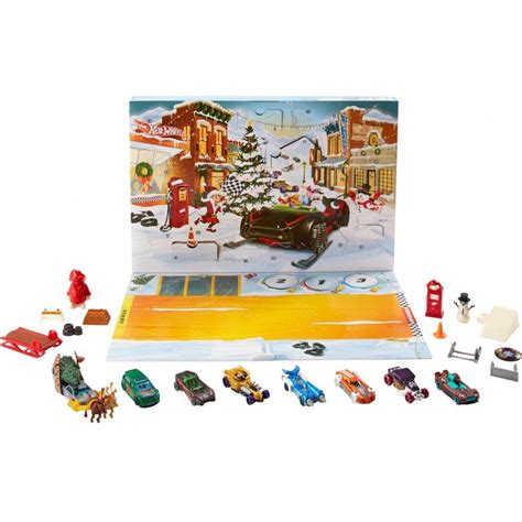 Hot Wheels Advent Calendar Walmart