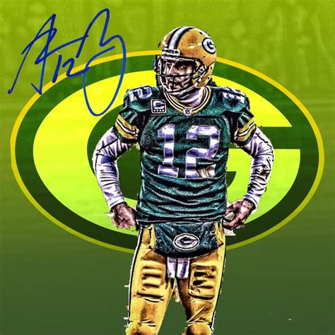 Aaron Rodgers Edit Green Bay Packers Oakland Raiders Packers