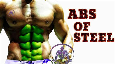 Build Abs Of Steel 6 Pack Abs Workout Youtube