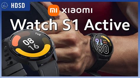 Hướng dẫn sử dụng chi tiết Xiaomi Watch S1 Active Thế Giới Đồng Hồ