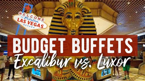 We Went To 2 Budget Friendly Las Vegas Buffets Should You Excalibur