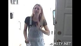 Blonde Spinner Gagging On Mall Cops Fat Dick XNXX