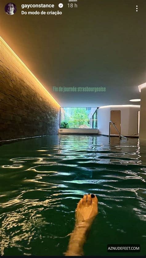 CONSTANCE GAY Feet AZNudeFeet