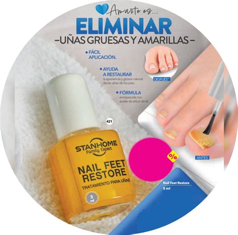 Nail Feet Restore Carlos VC Store