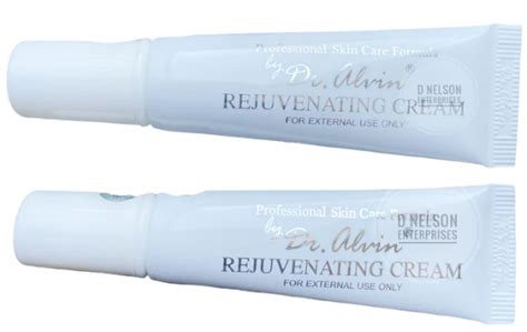 Dr Alvin Rejuvenating Cream Lazada Ph