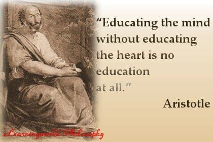 Aristotle Quotes – eLearningworld