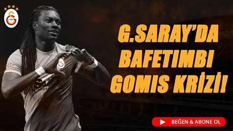 Bafetimbi Gomis krizi Galatasaray derbiyi kazanır Muslera dan sonra