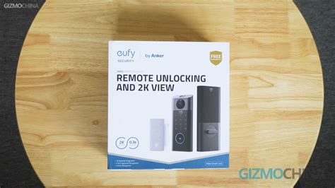 Eufy Smart Lock Review Video Doorbell Smart Lock Gizmochina