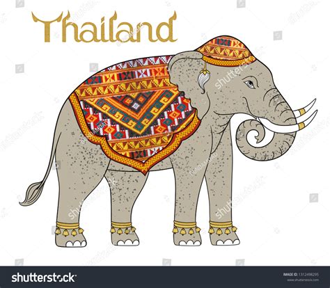 Thai Elephant Clip Art