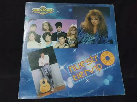 Nuestro Tiempo Vinilo lp acetato vinyl Meses sin interés