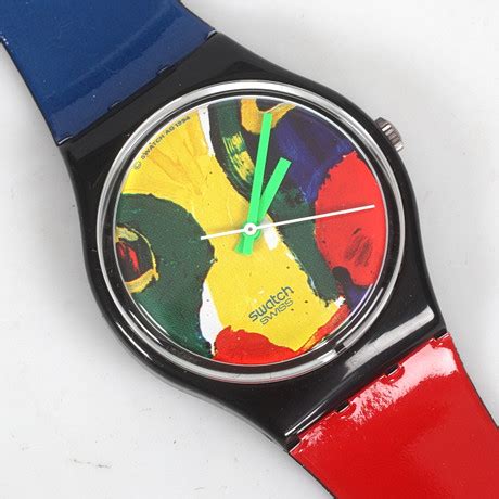 BENGT LINDSTRÖM Armbandsur Temps Zero Swatch Limited edition