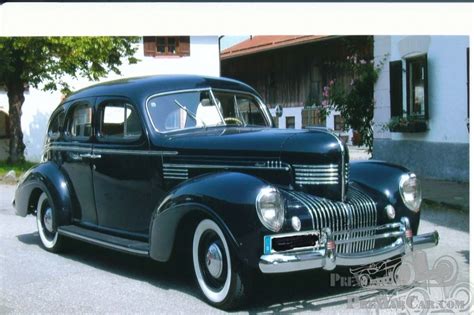 Car Chrysler Royal Six Model C22 1939 For Sale Prewarcar