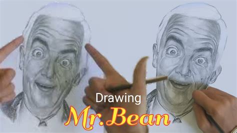 How To Draw Mr Bean Easy Drawing Mr Bean Pencil Sketch Of Mrbean