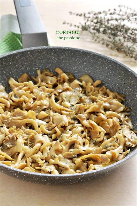 Funghi In Padella Trifolati Contorno Veloce ORTAGGI Che Passione