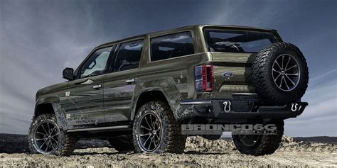 Ford Bronco Concept Trucks