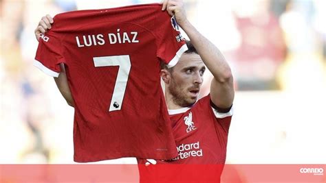 Diogo Jota Marca E Liverpool Vence Com Dedicatória A Luis Díaz Futebol Correio Da Manhã