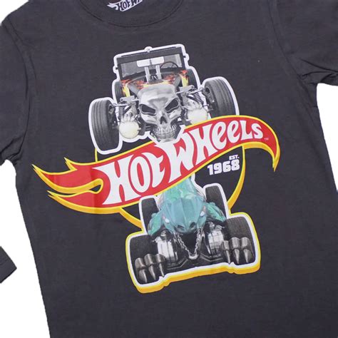 Polo Hot Wheels Manga Larga Ni O Hot Wheels Hws Al Plomo Platanitos