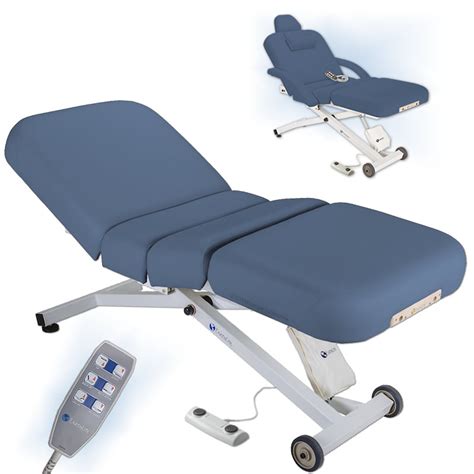 Earthlite Ellora Salon Top Electric Lift Massage Table Massage Tables Now