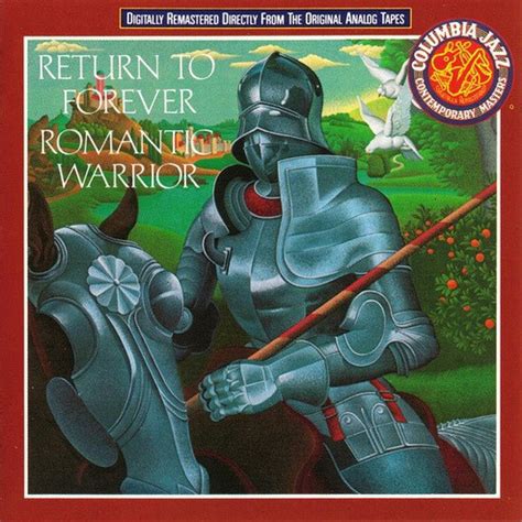 Return To Forever – Romantic Warrior (1990, CD) - Discogs