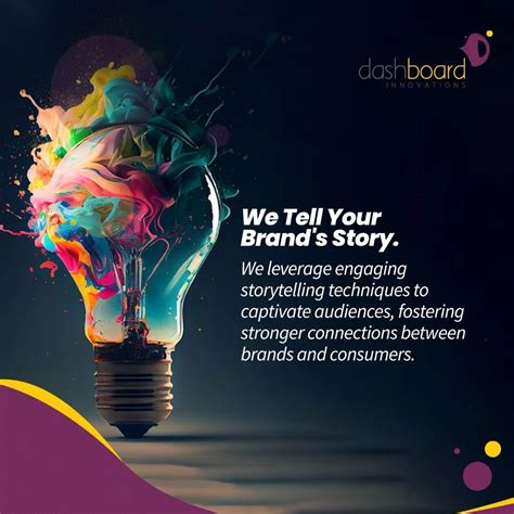 How Dashboard Innovations can help your brand tell its story ... 