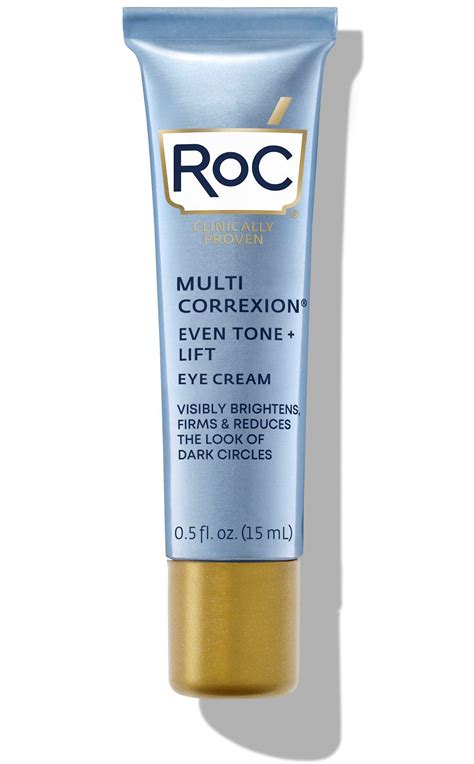 Roc Multi Correxion 5 In 1 Eye Cream 05 Ounce For Under Eye Bags