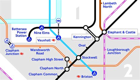 Northern Line Tube Map