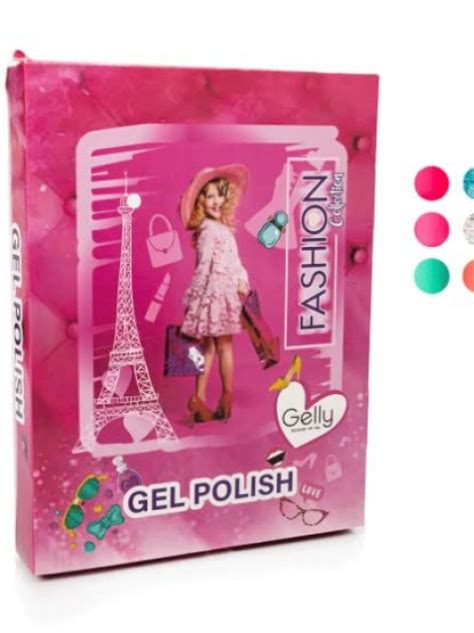 Gamas Geles Wapizima Gelly Fashion 6 Tonos Wapinailsbeauty LolaPay