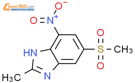 Methyl Methylsulfonyl Nitro H Benzimidazolecas