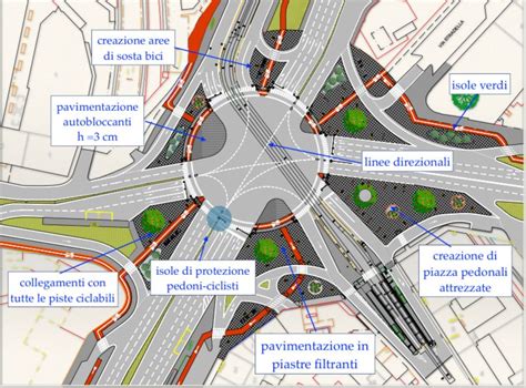 Nuova Piazza Baldissera Presentato Il Progetto Con Semafori