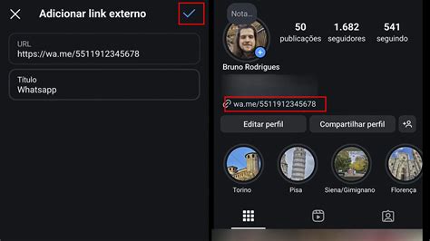 Link Do Whatsapp Para Instagram