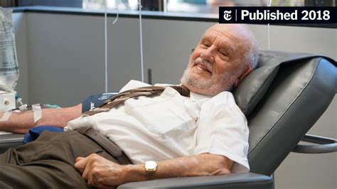 Heroic Australian Blood Donor Saves Dozens of Newborn Lives - Hunter Games Magazine