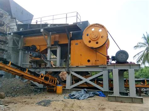 Jaw Crusher Plant Stone Crushing Screening Plant For Sale AIMIX