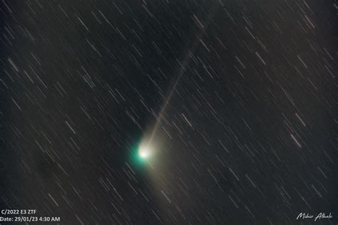 The Green Comet : r/astrophotography