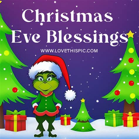 Merry Christmas Eve Wishes Quotes